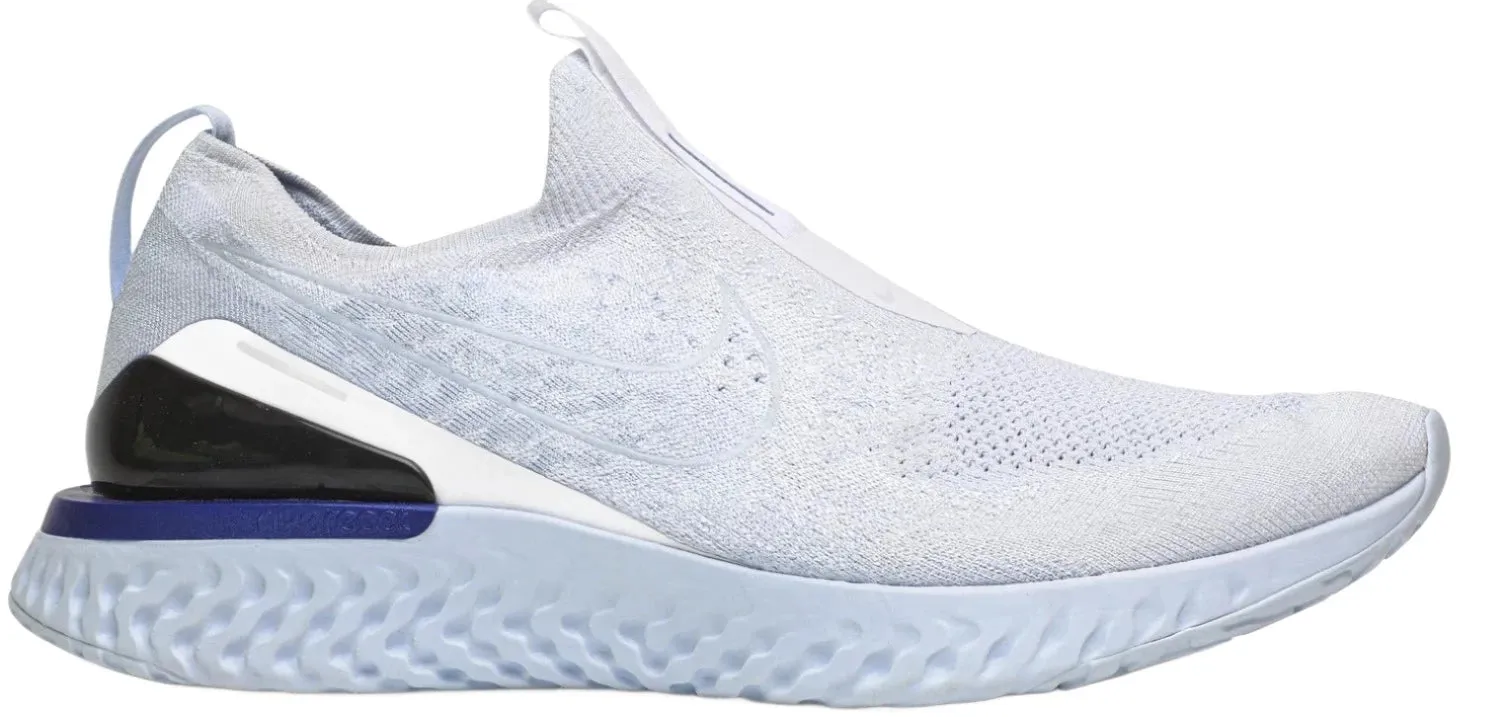 Epic Phantom React Flyknit 'Hydrogen Blue'