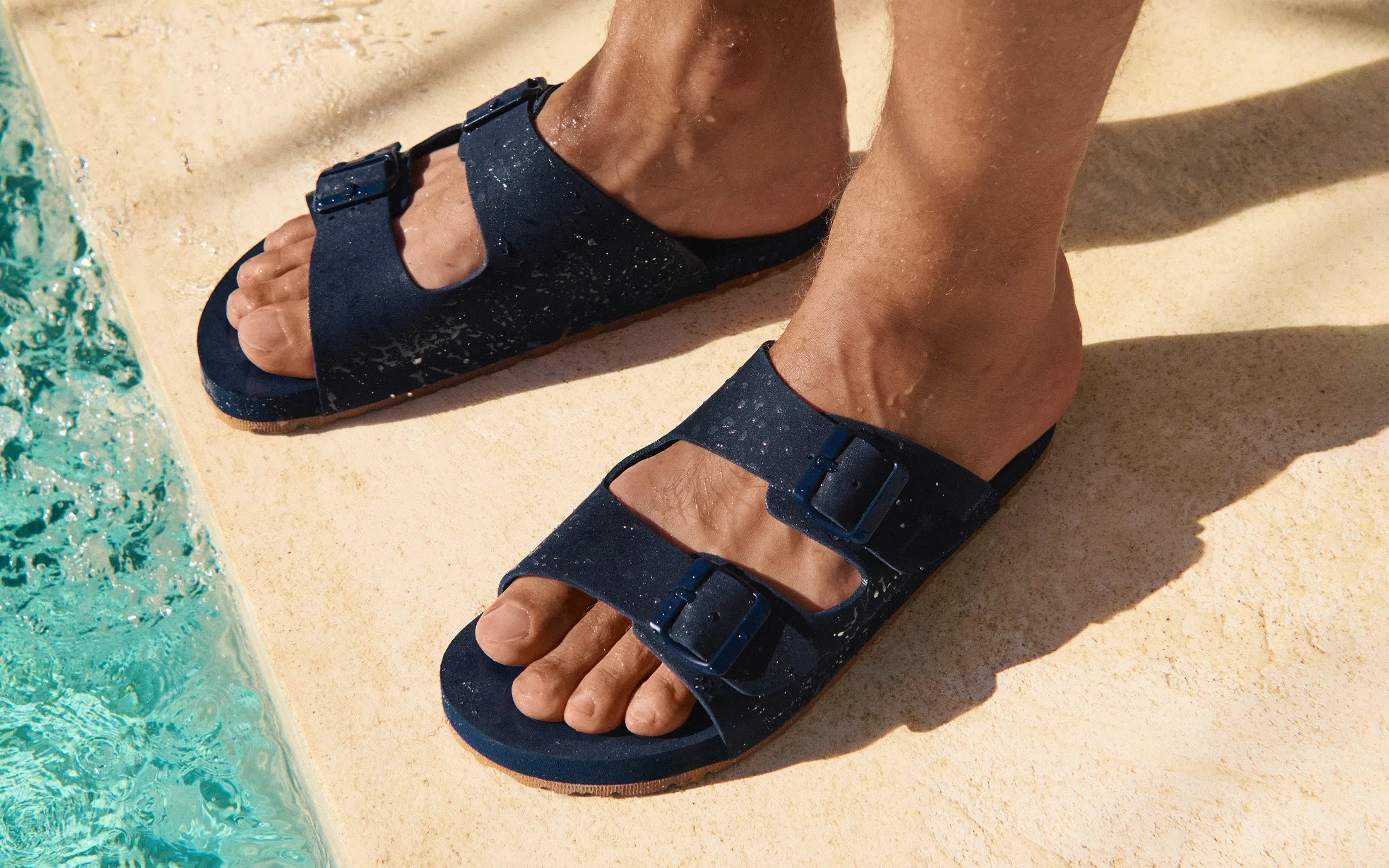 Eva Nordic|Swim Sandals - K15EM - Honolulu Patriot Blue