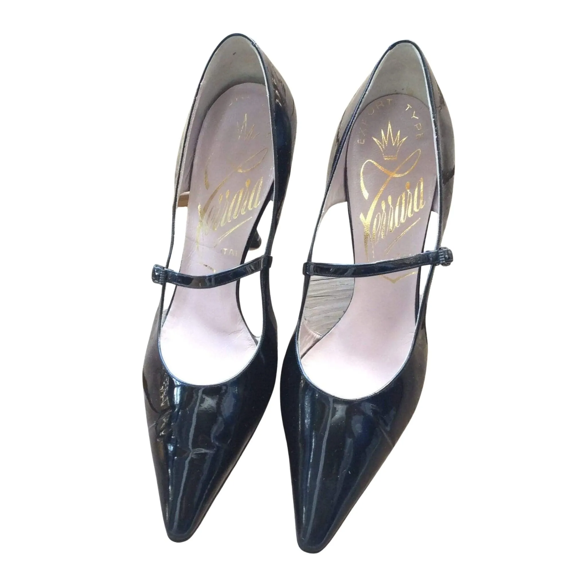 Ferrara Patent Pump Shoes