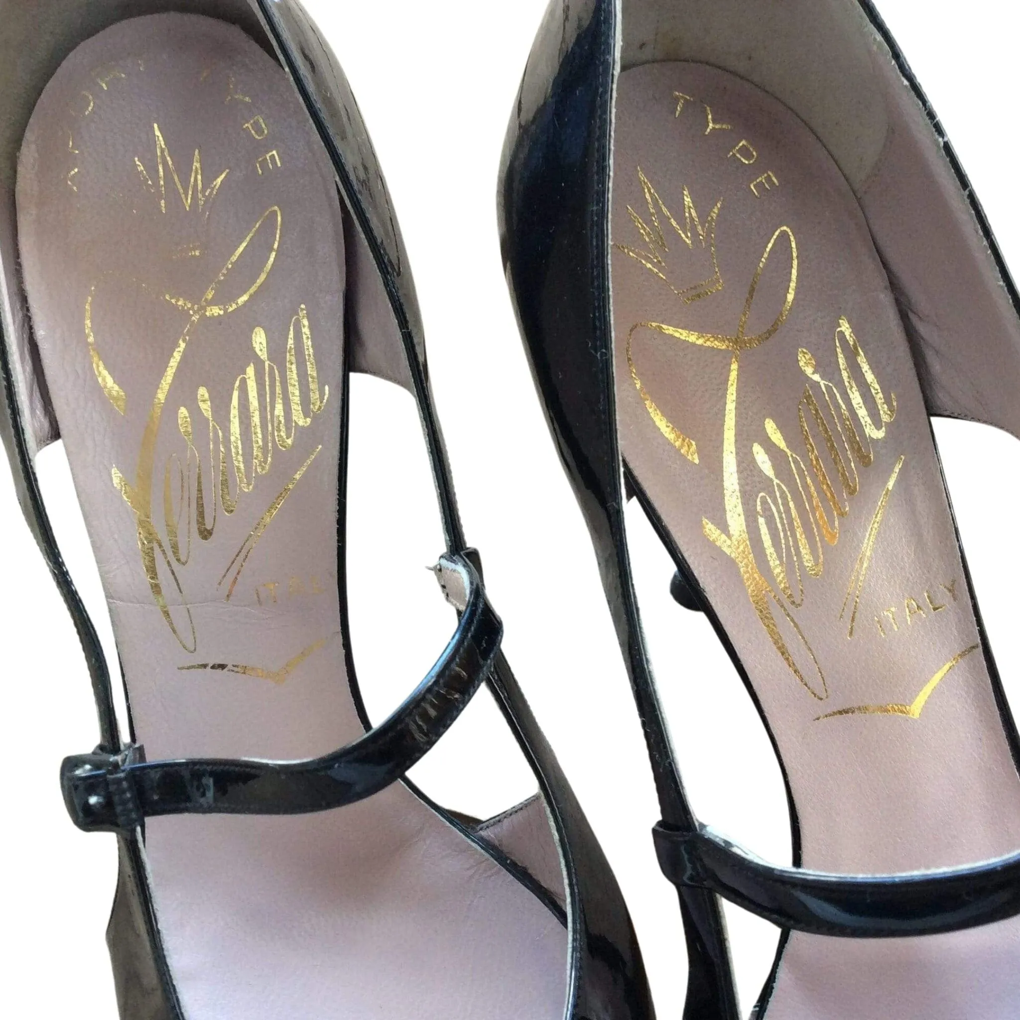 Ferrara Patent Pump Shoes
