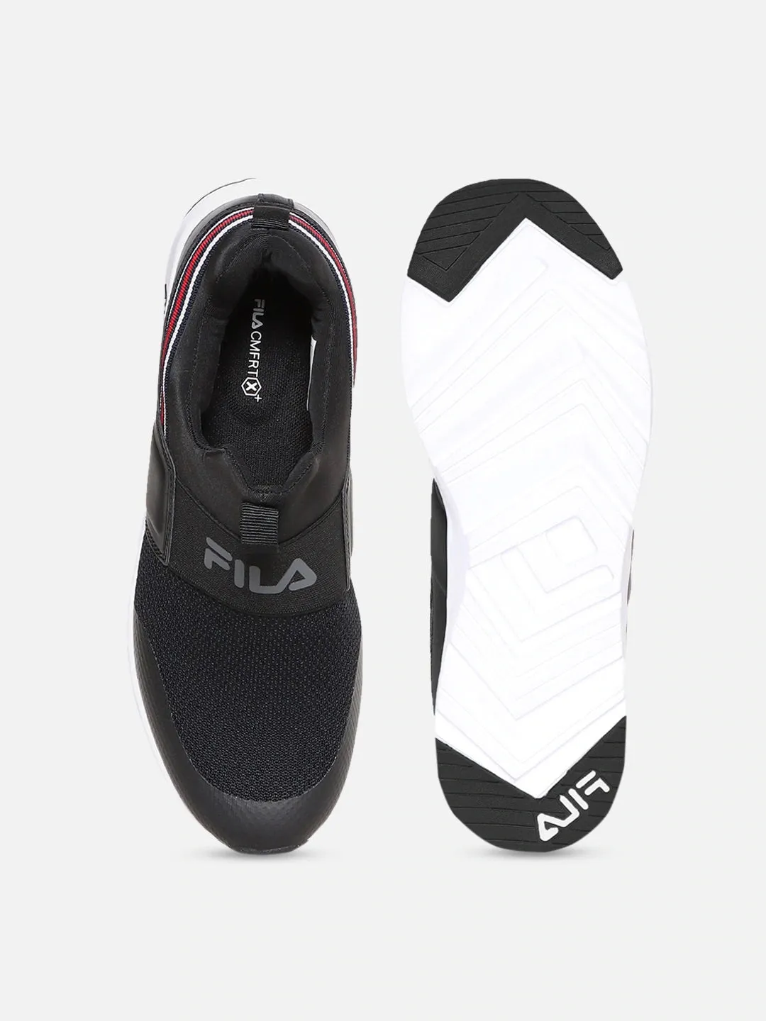 Fila Black Figo Men's Running Shoes