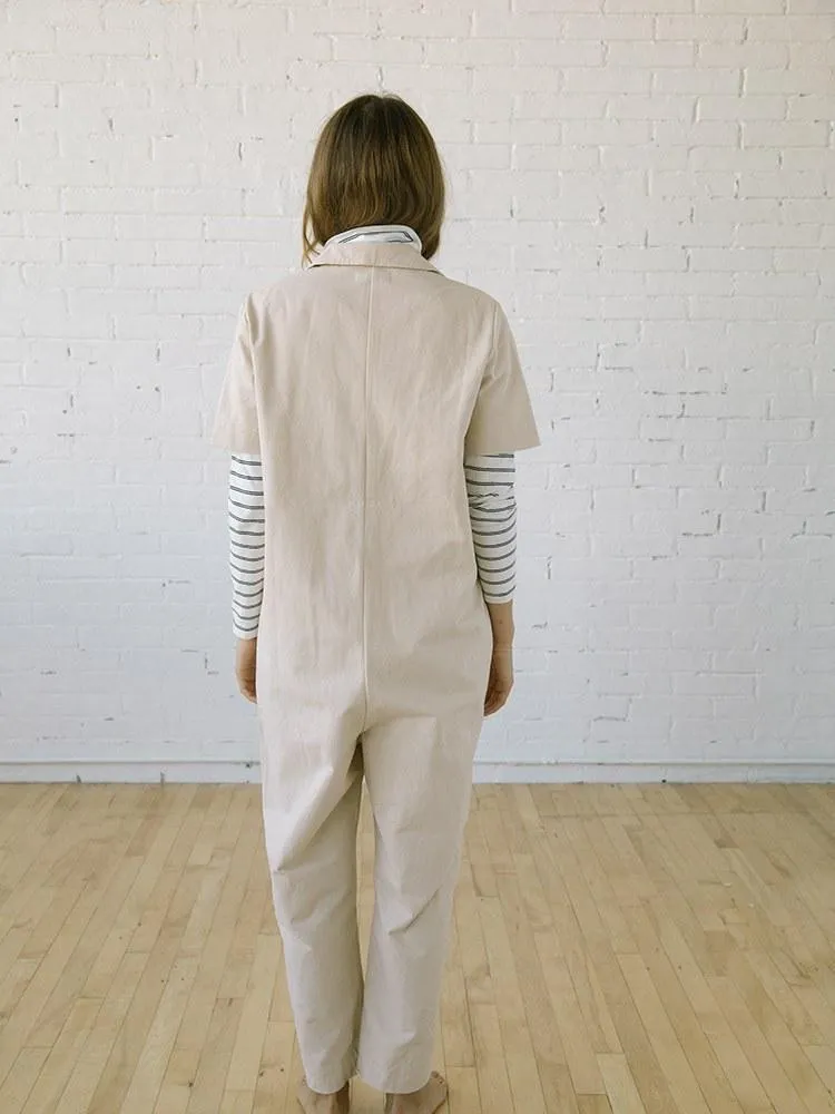 Finn Jumpsuit, Natural
