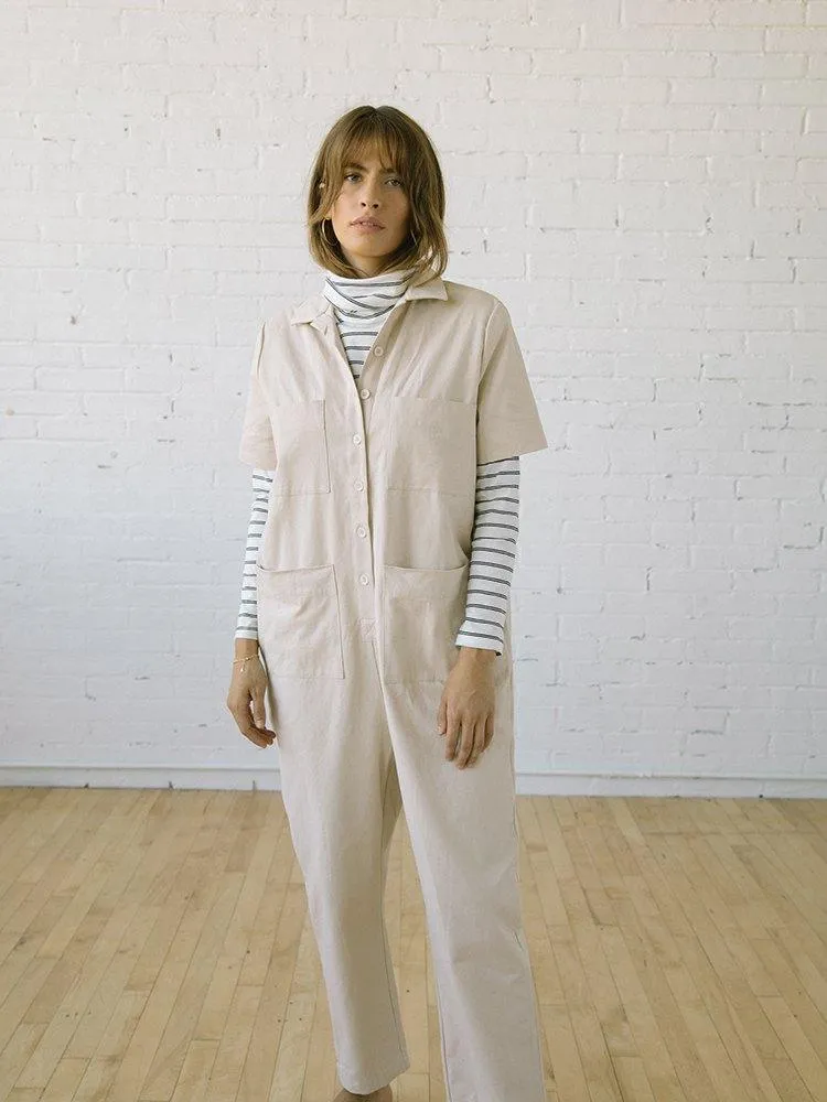 Finn Jumpsuit, Natural