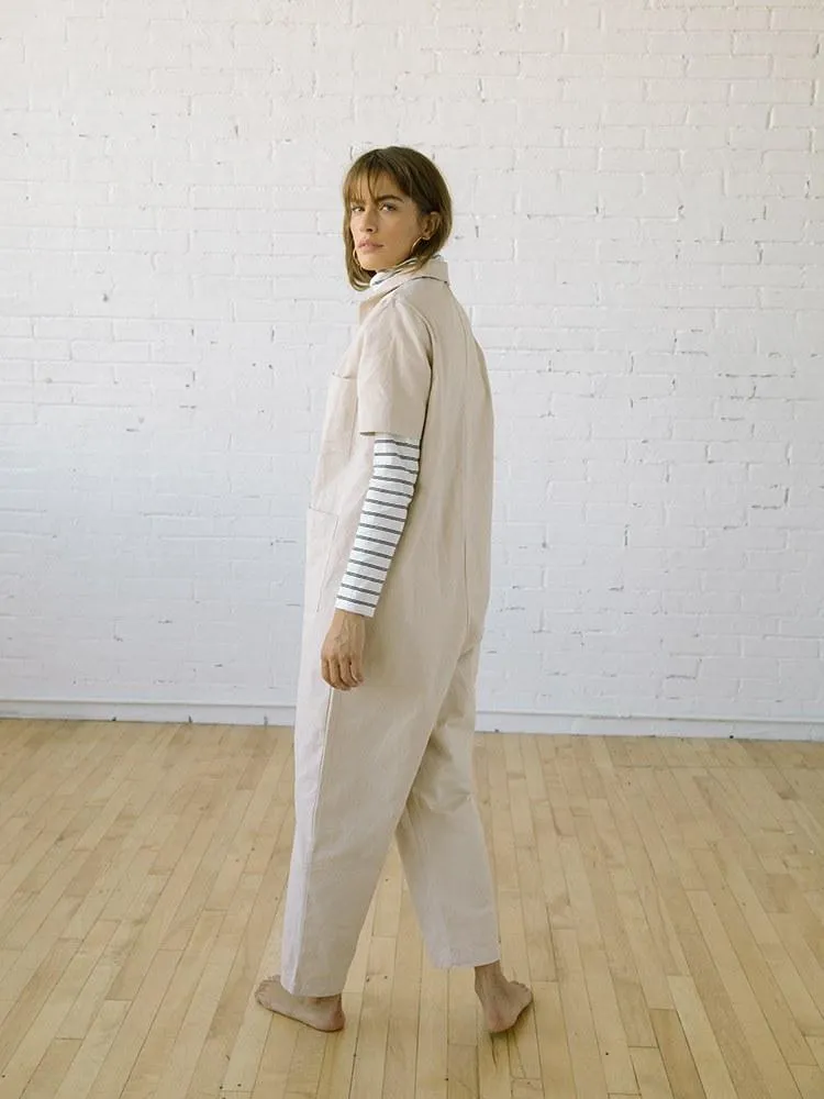 Finn Jumpsuit, Natural