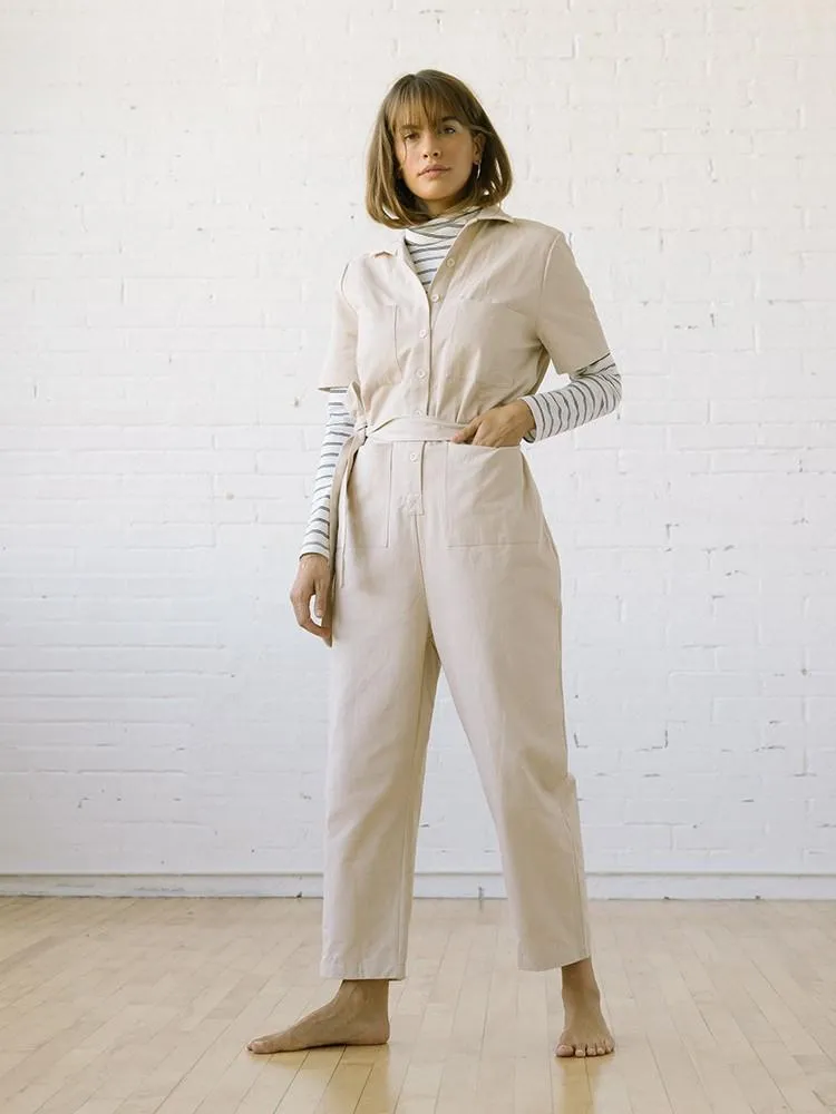 Finn Jumpsuit, Natural