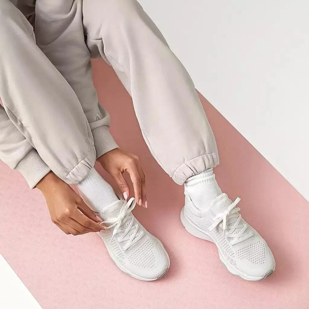 FitFlop Vitamin FFX Knit Sports Trainers Urban White Mix