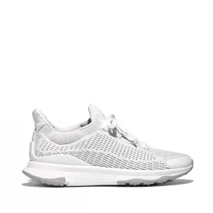 FitFlop Vitamin FFX Knit Sports Trainers Urban White Mix