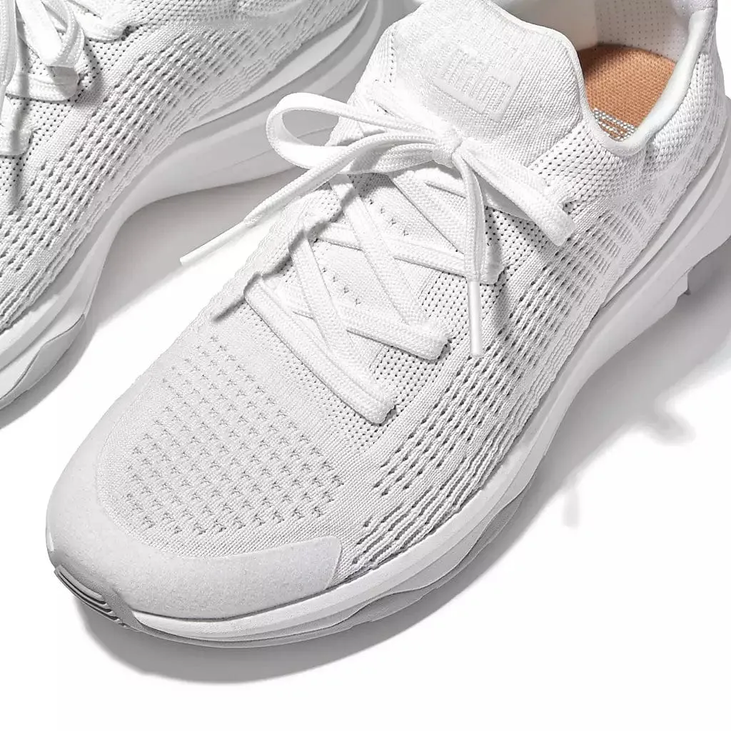 FitFlop Vitamin FFX Knit Sports Trainers Urban White Mix
