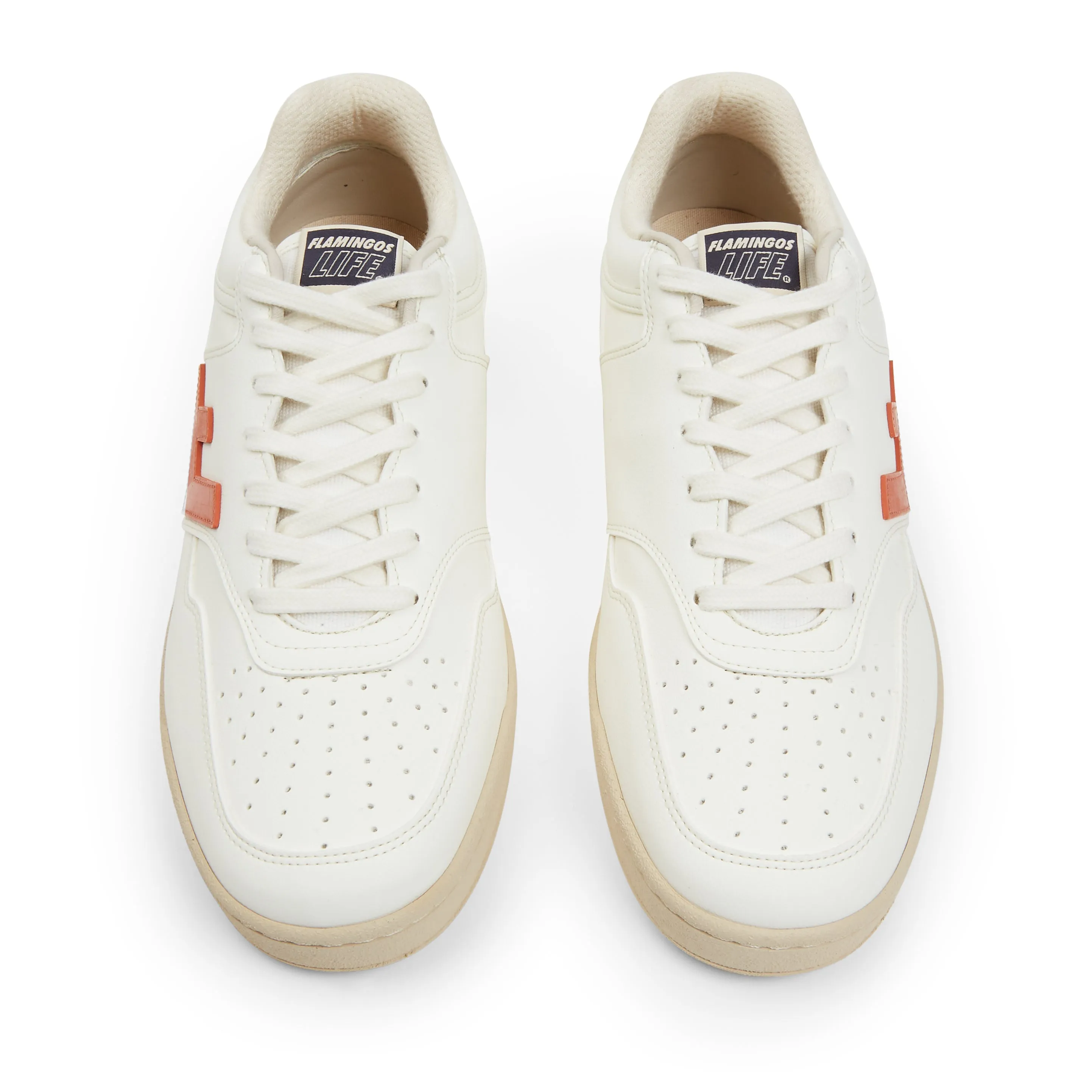 Flamingos Life Retro 90's - Off White Papaya Monocolor