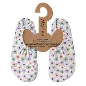 Flower Colourful Kids Slipfree Shoes