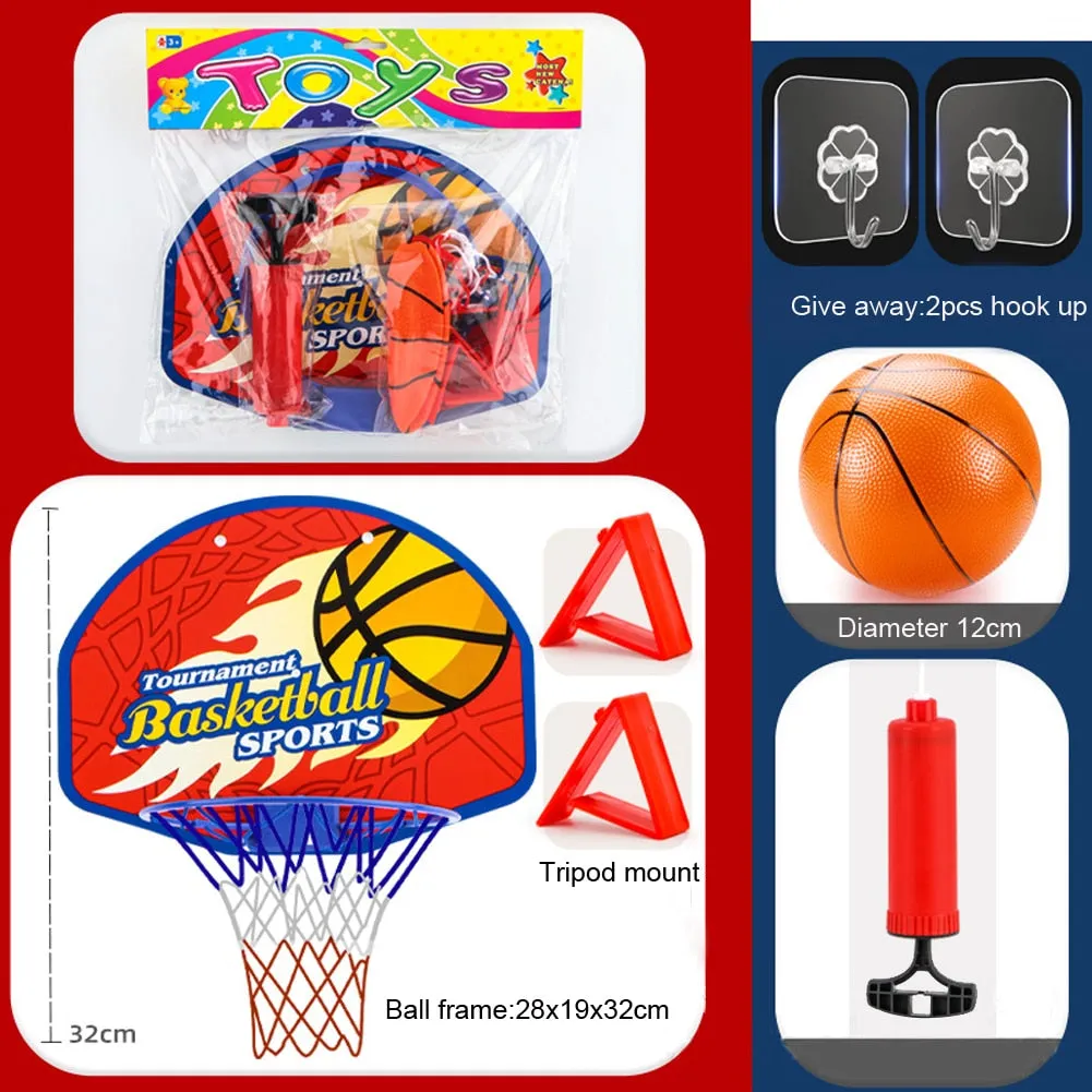 Foldable Basketball Hoop Children's Toy