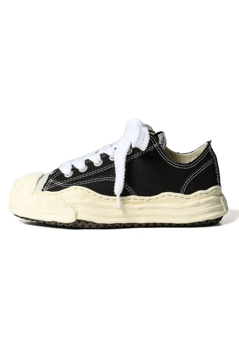 HANK Low Cut canvas Vintage like Sole Black