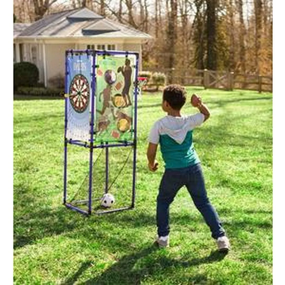 Hearth Song 5-in-1 Multi-Sport Indoor Outdoor Target Game