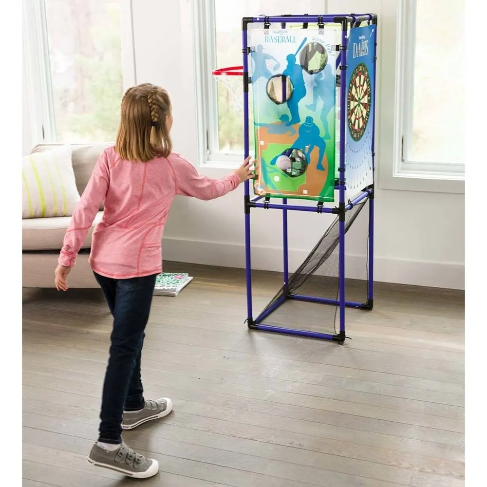 Hearth Song 5-in-1 Multi-Sport Indoor Outdoor Target Game