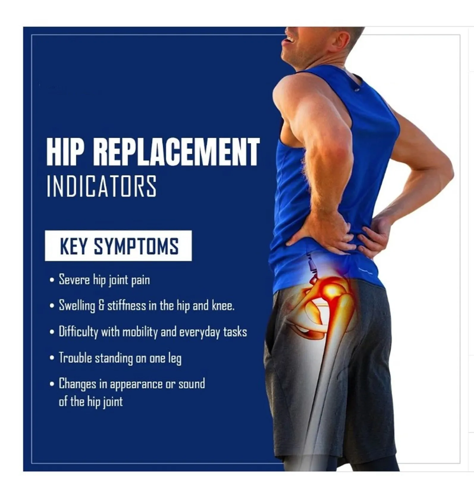 HIP JOINT PAIN FORMULA - hip dysplasia , arthritis or other osteoarthritis