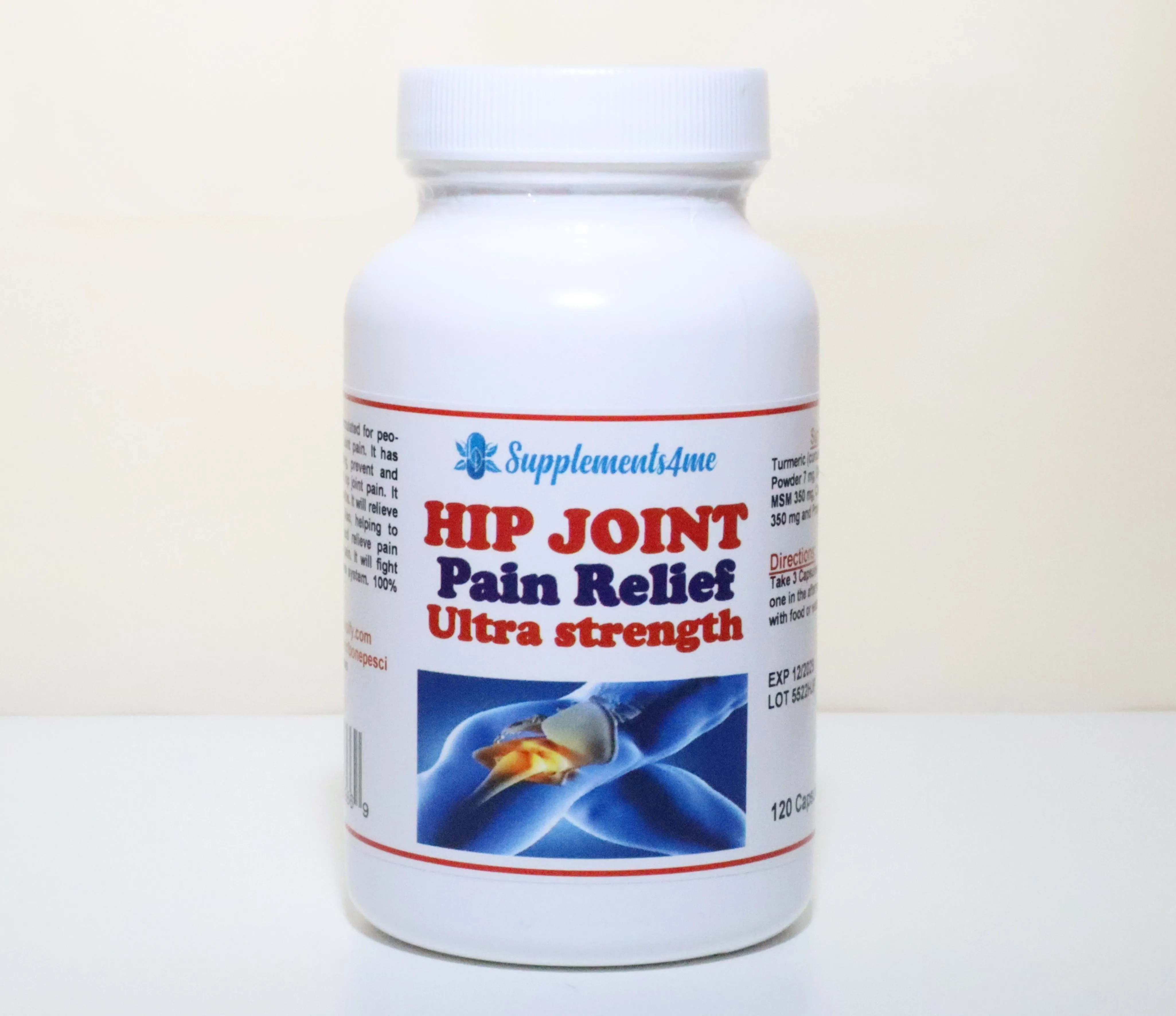 HIP JOINT PAIN FORMULA - hip dysplasia , arthritis or other osteoarthritis