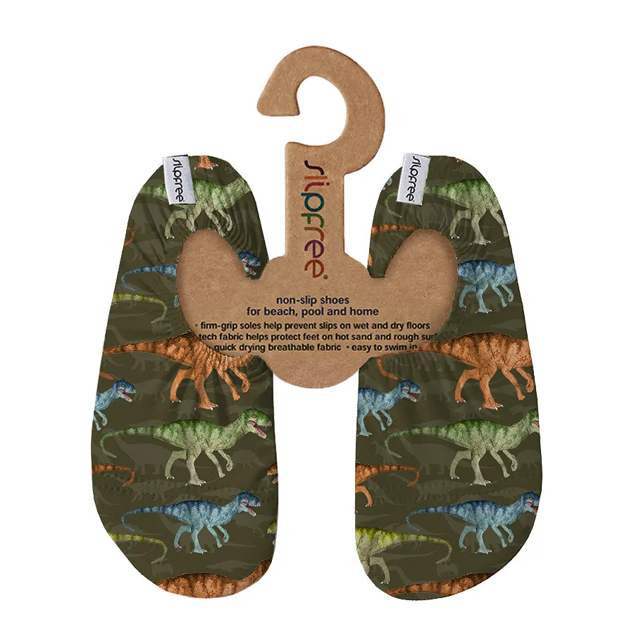 Hulky Dinosaur Kids Slipfree Shoes