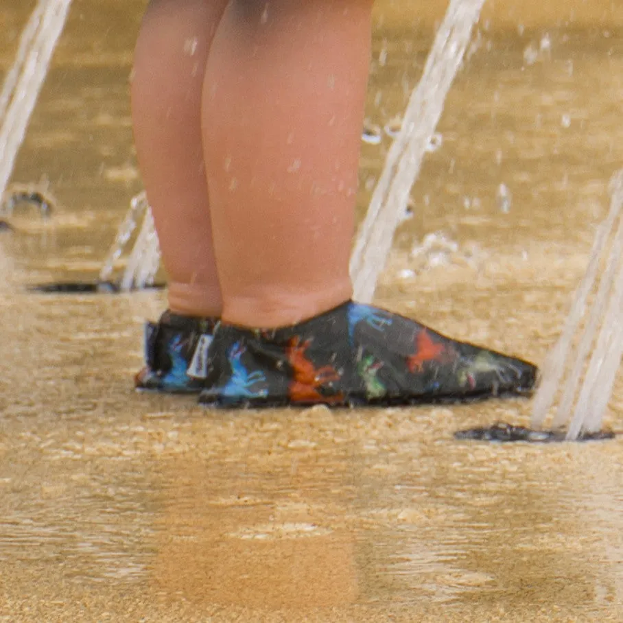 Hulky Dinosaur Kids Slipfree Shoes