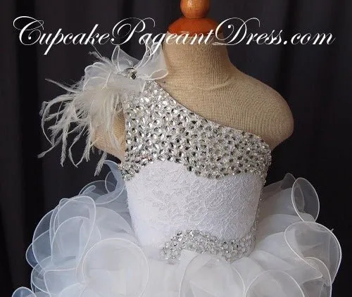Infant/toddler/baby/children/kids Girl's Pageant evening/prom Dress