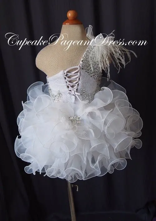 Infant/toddler/baby/children/kids Girl's Pageant evening/prom Dress