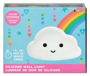 Iscream Cloud Mood Wall Light w/Remote Control