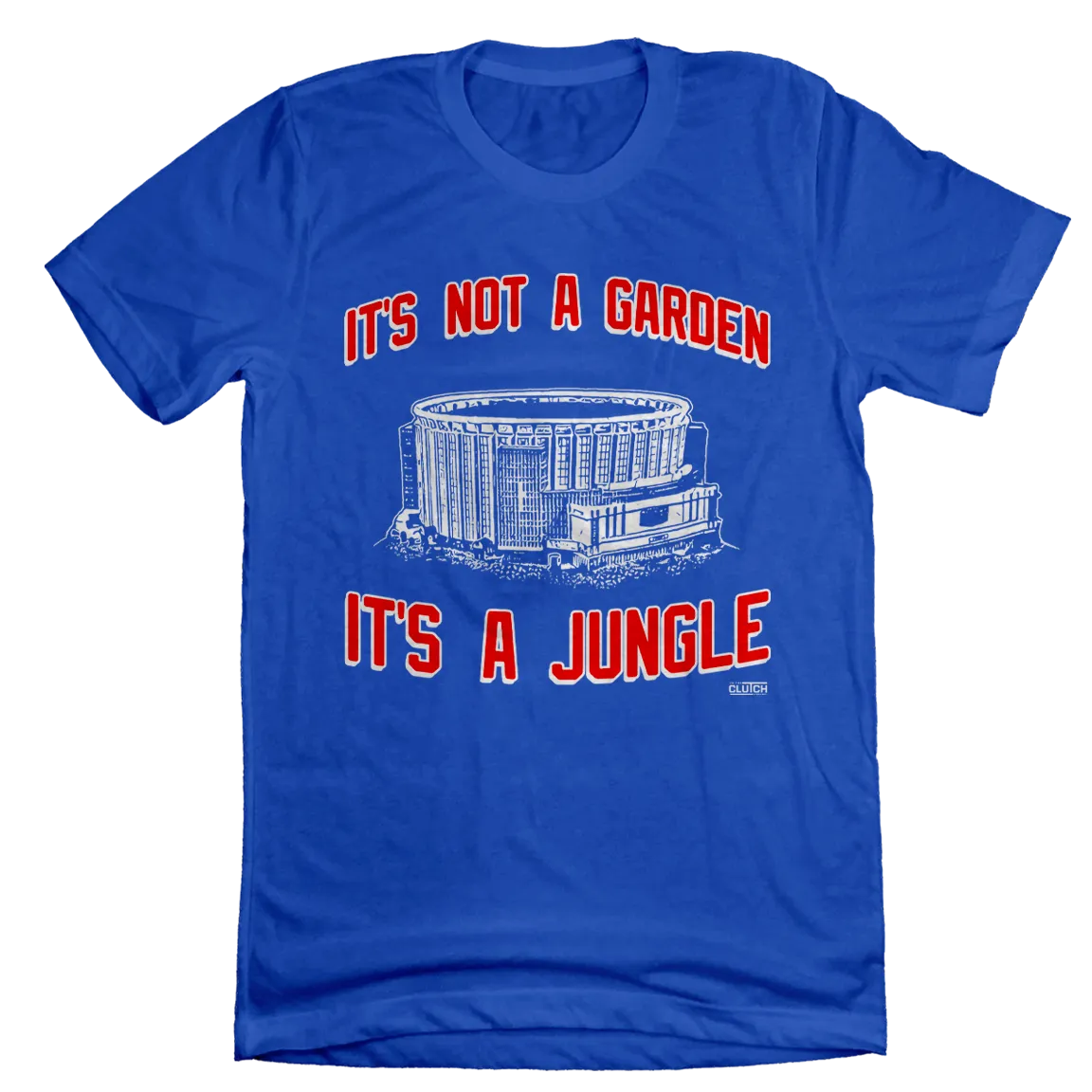It's Not a Garden, It's a Jungle