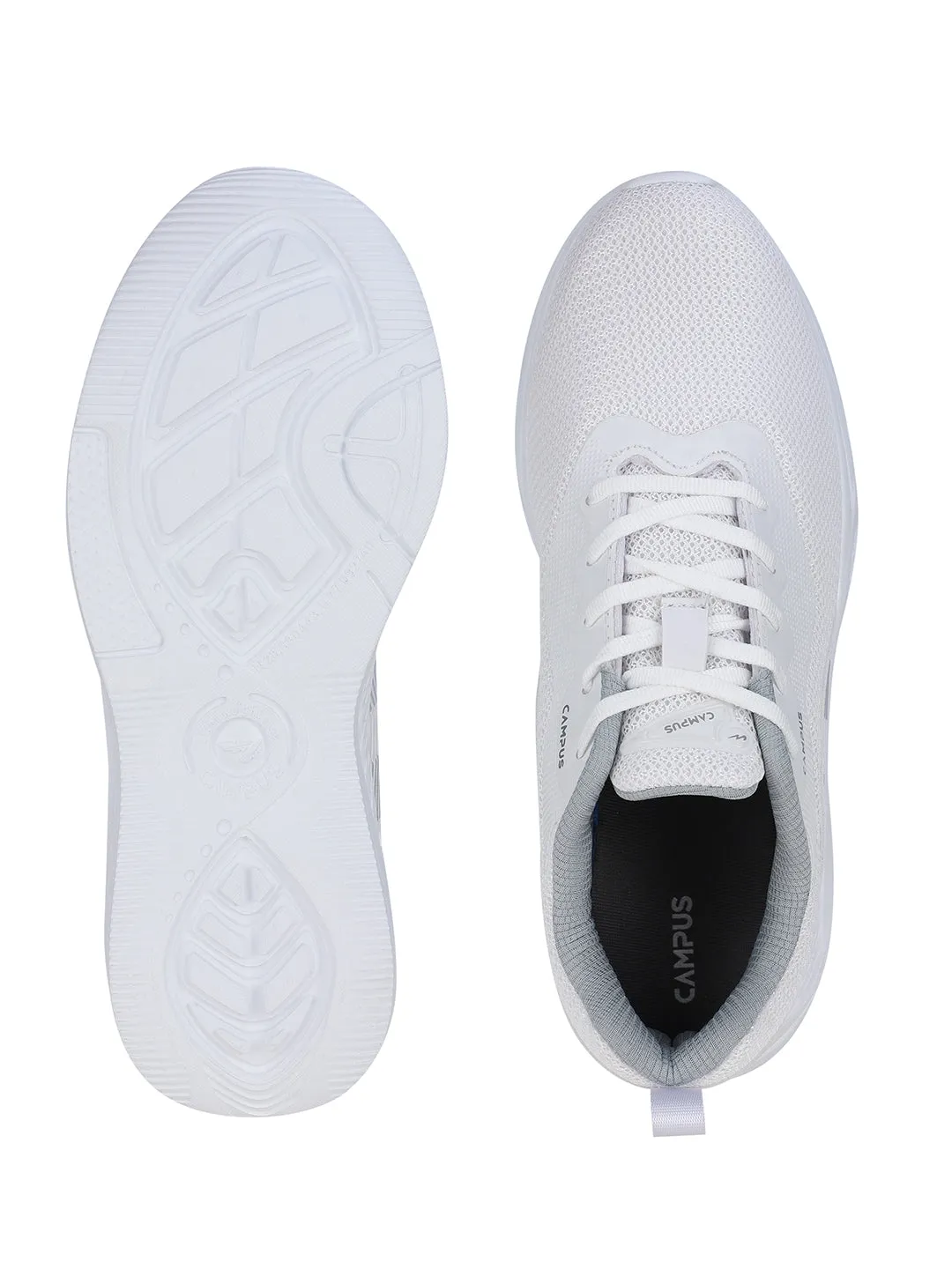 IVAN White Men's Running Shoes