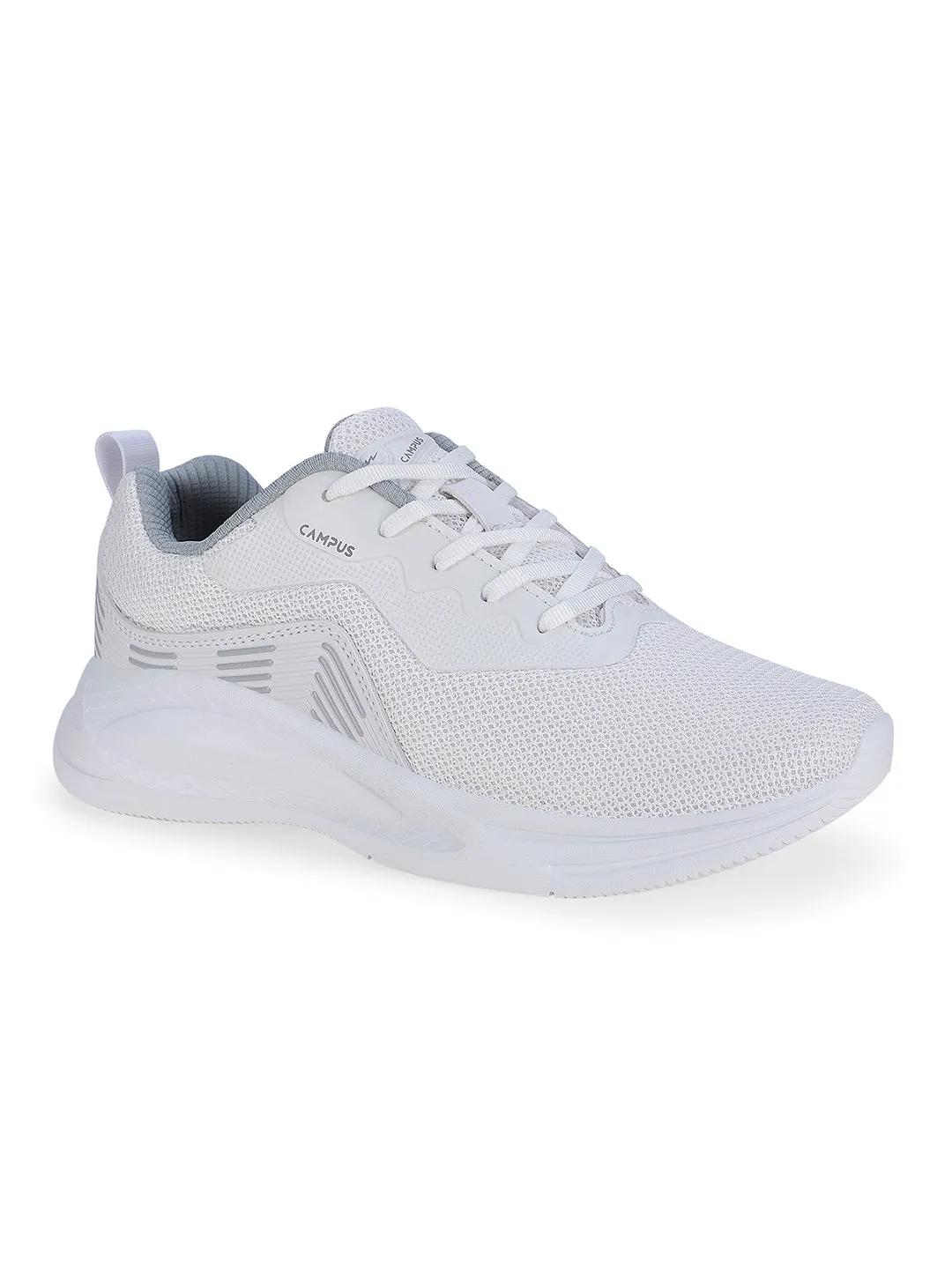 IVAN White Men's Running Shoes