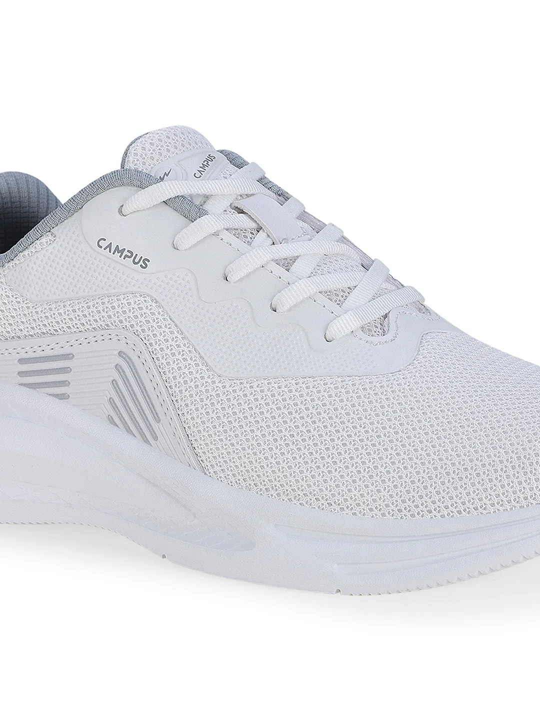 IVAN White Men's Running Shoes