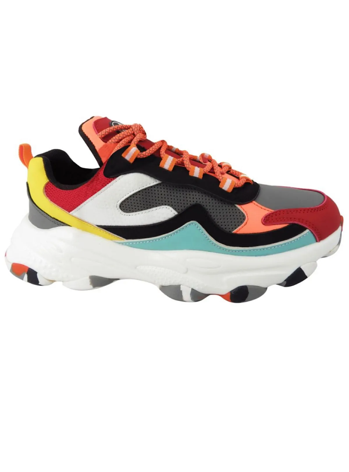 Javi Shoes - United - Red And Orange
