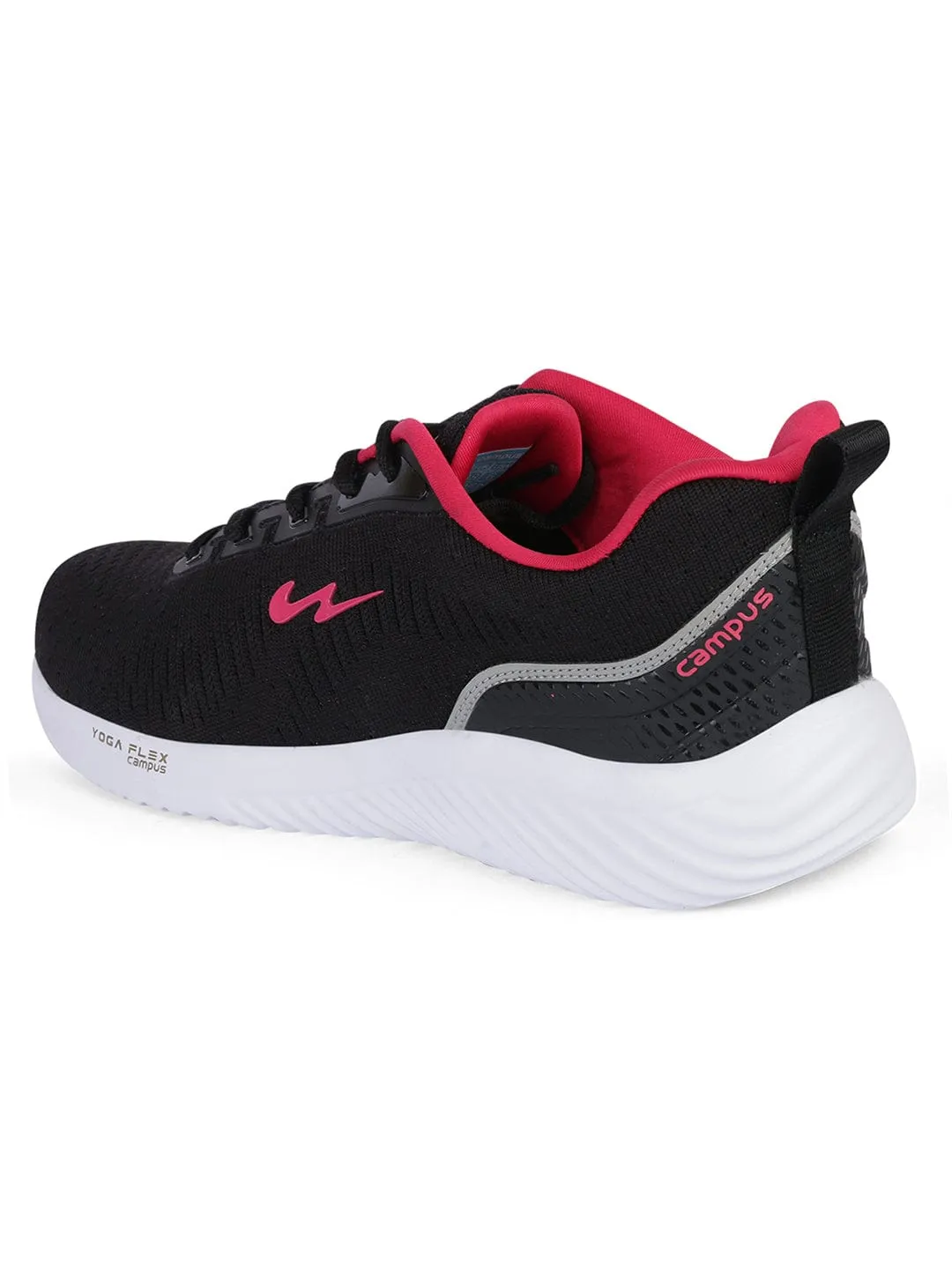 JESSICA Black Women Running Shoes