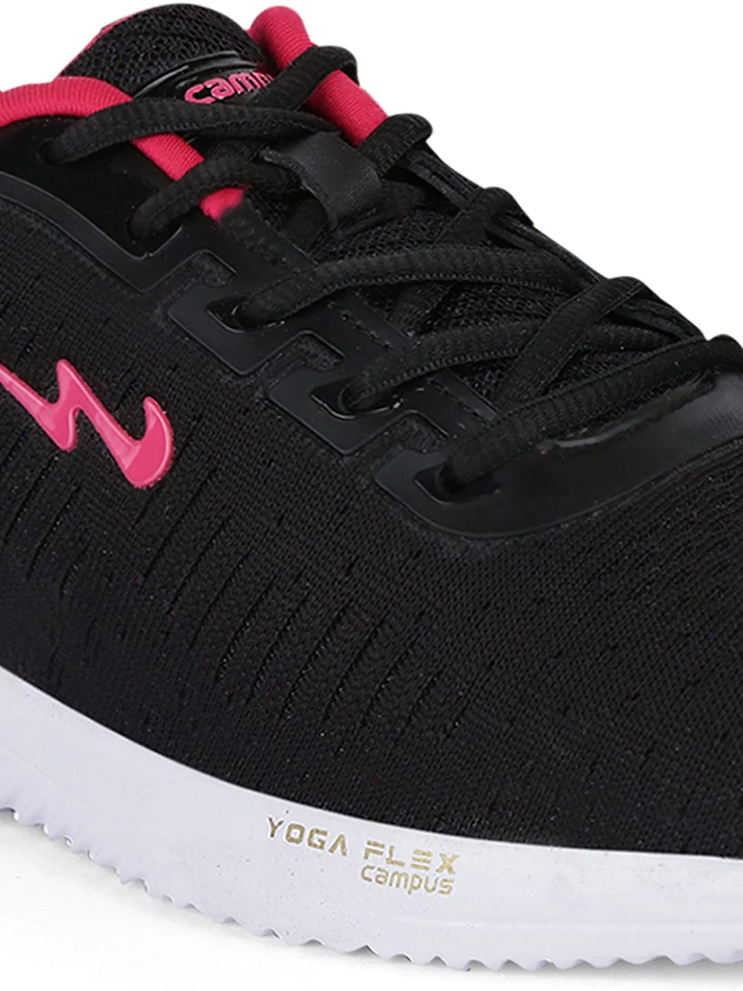 JESSICA Black Women Running Shoes