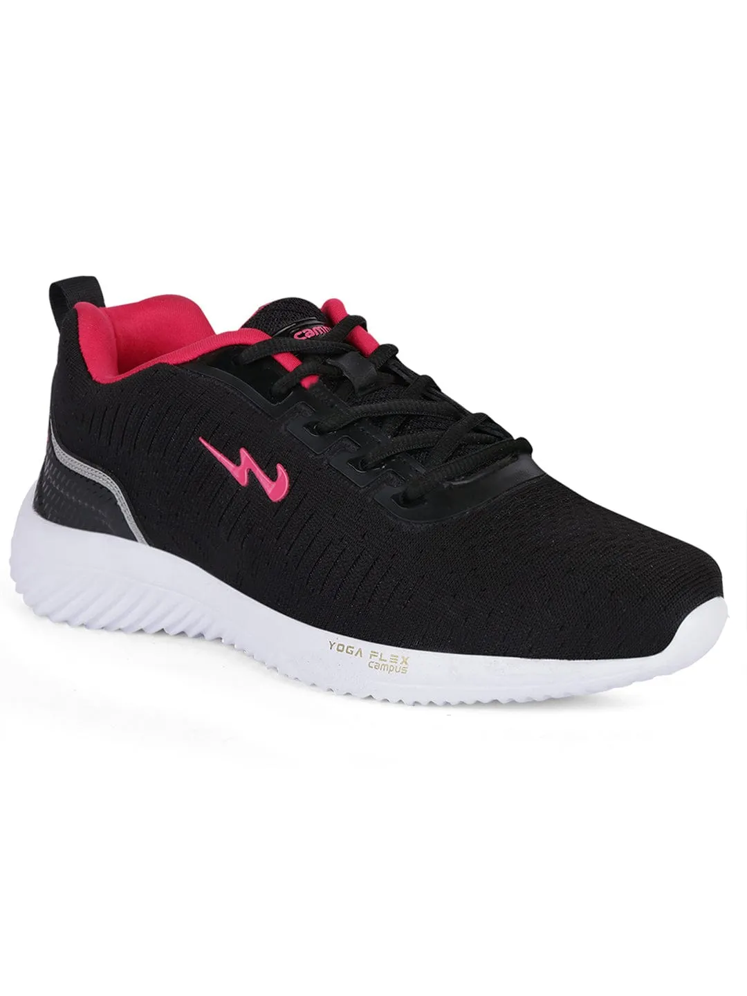 JESSICA Black Women Running Shoes