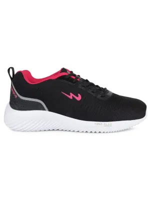 JESSICA Black Women Running Shoes