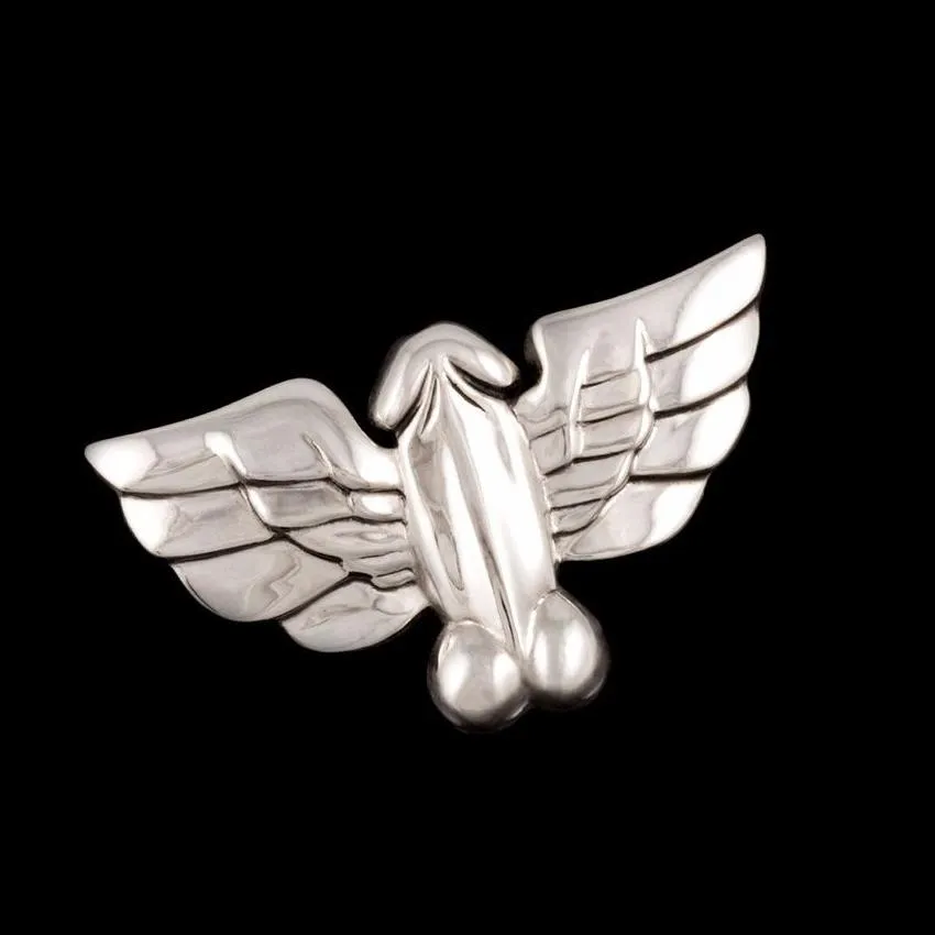 Jonathan Johnson x Tom of Finland FLYING COCK Shoe Link