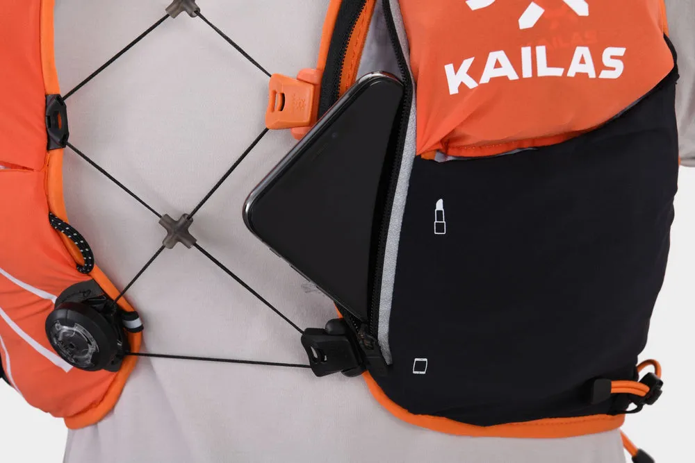 Kailas FUGA AIR 7 Ⅳ Mountain Running Bag Women's Purple