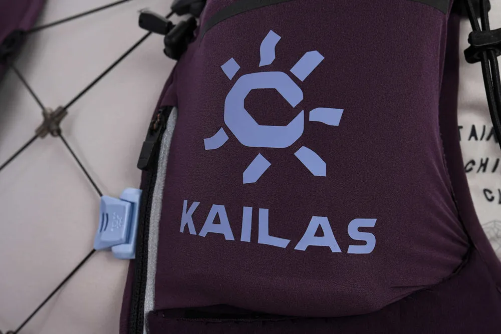 Kailas FUGA AIR 8 Ⅳ Mountain Running Bag Midnight Plum