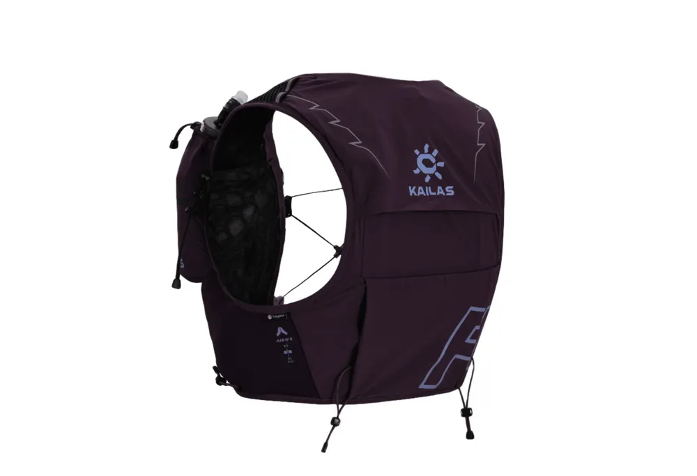 Kailas FUGA AIR 8 Ⅳ Mountain Running Bag Midnight Plum