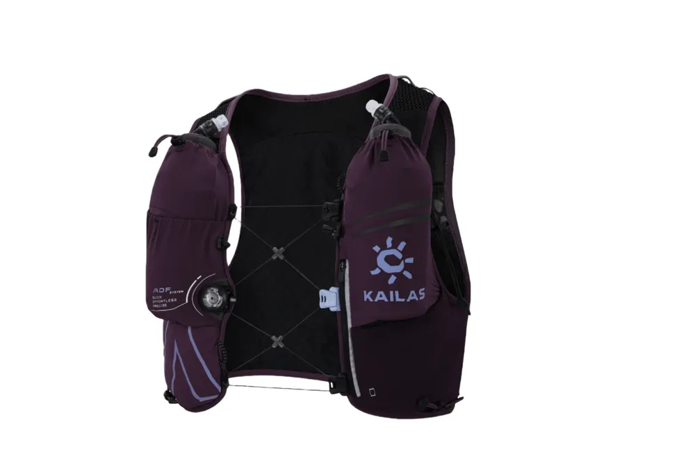 Kailas FUGA AIR 8 Ⅳ Mountain Running Bag Midnight Plum