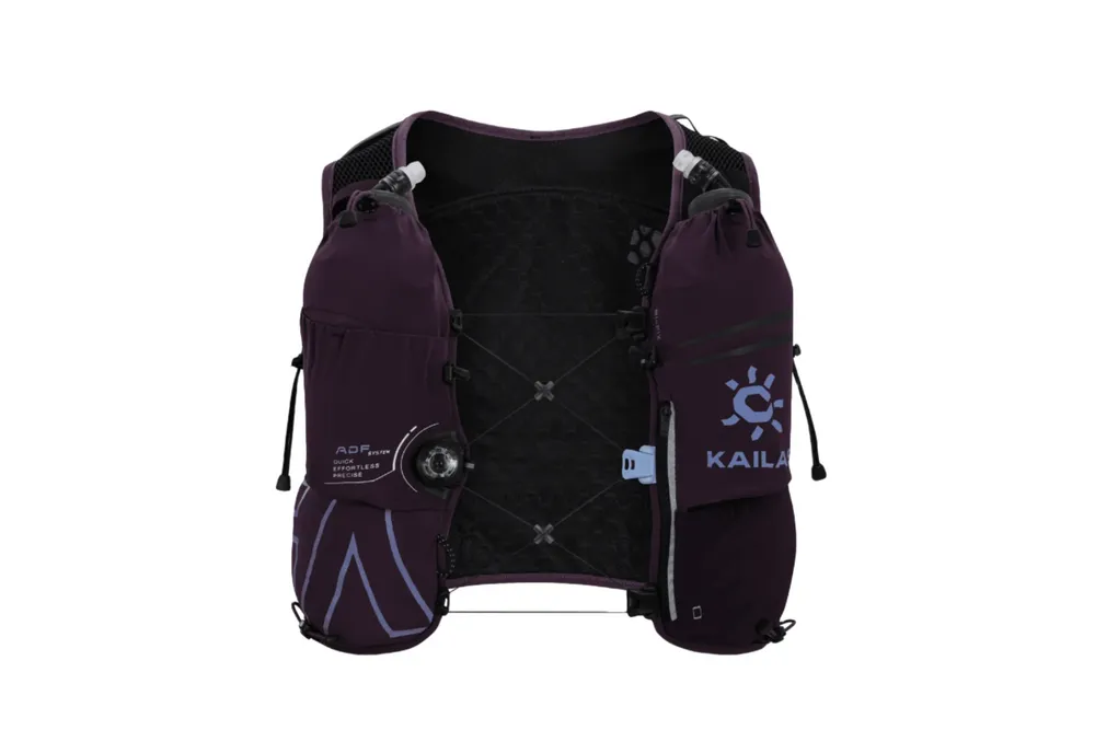 Kailas FUGA AIR 8 Ⅳ Mountain Running Bag Midnight Plum