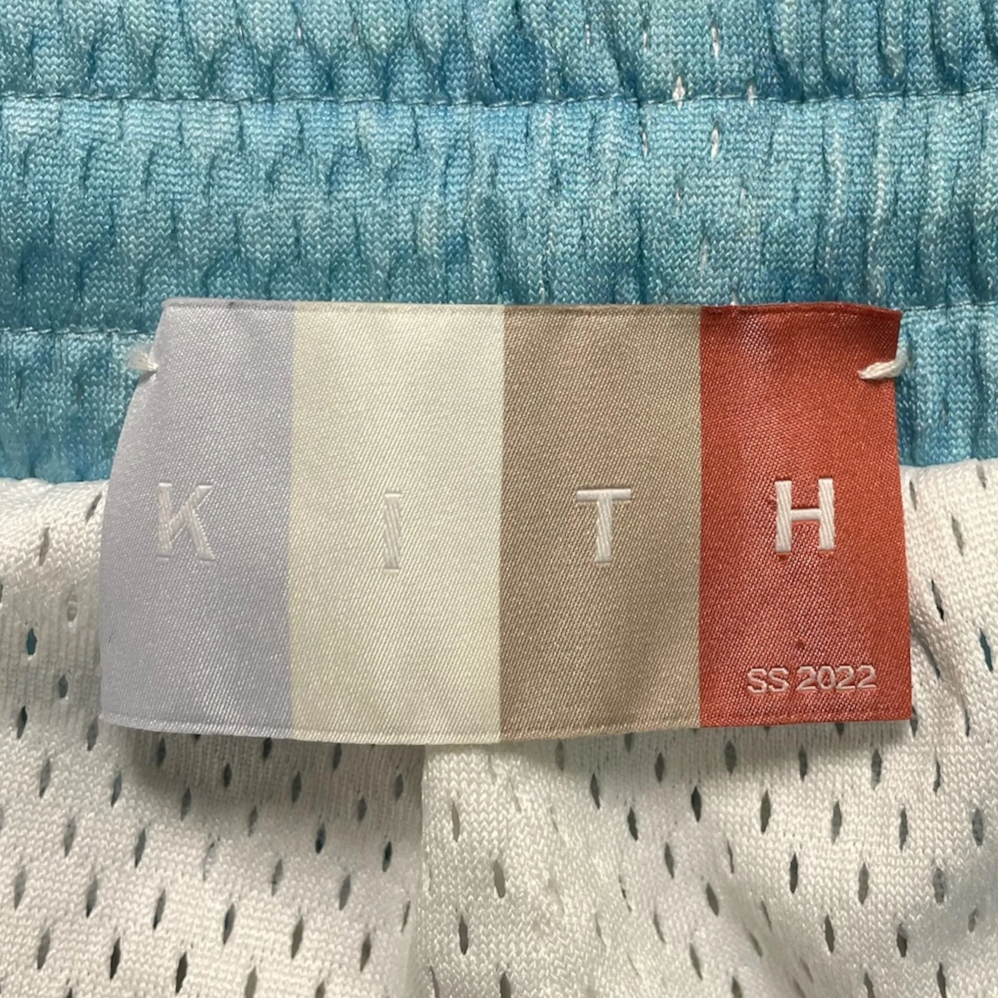 Kith Landscape Basketball Shorts Pastel Multi Pre-Owned