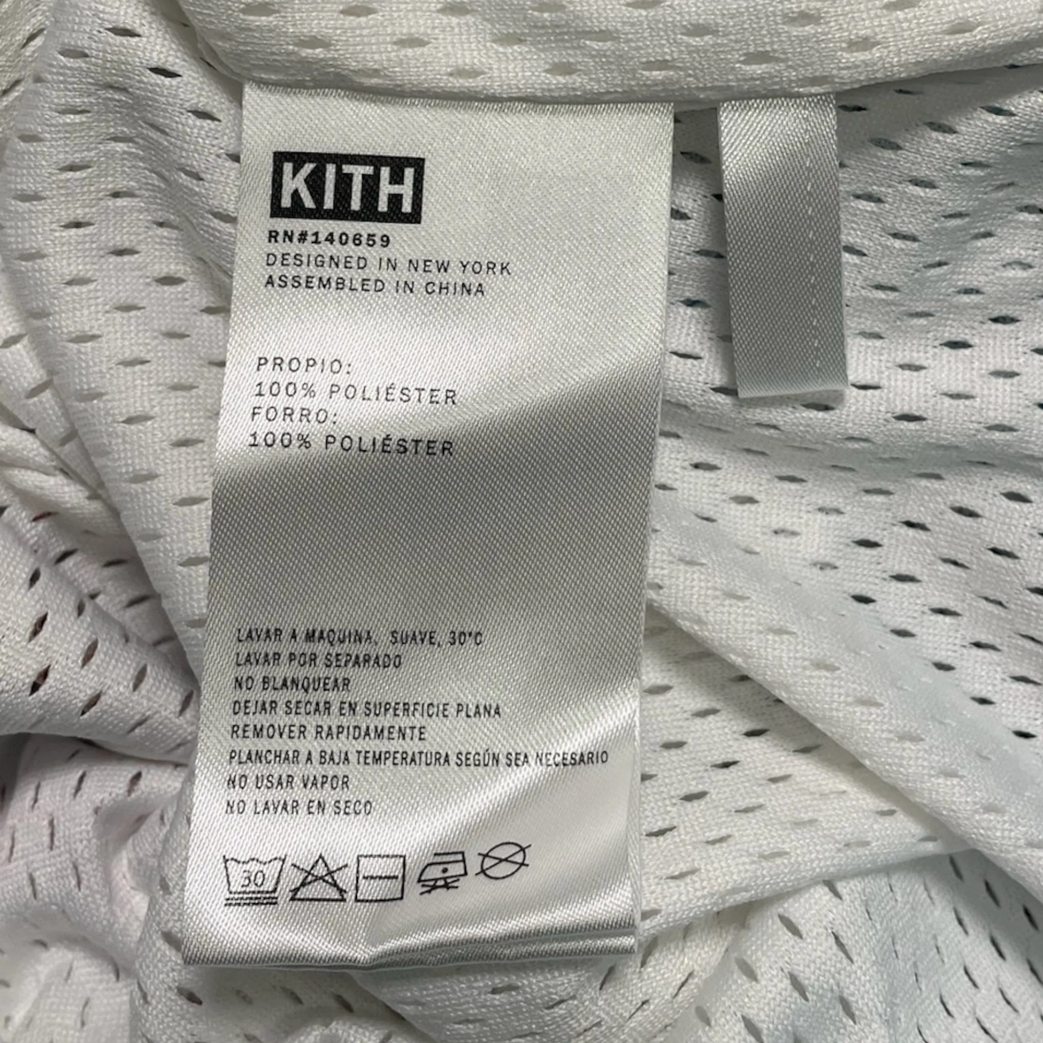 Kith Landscape Basketball Shorts Pastel Multi Pre-Owned