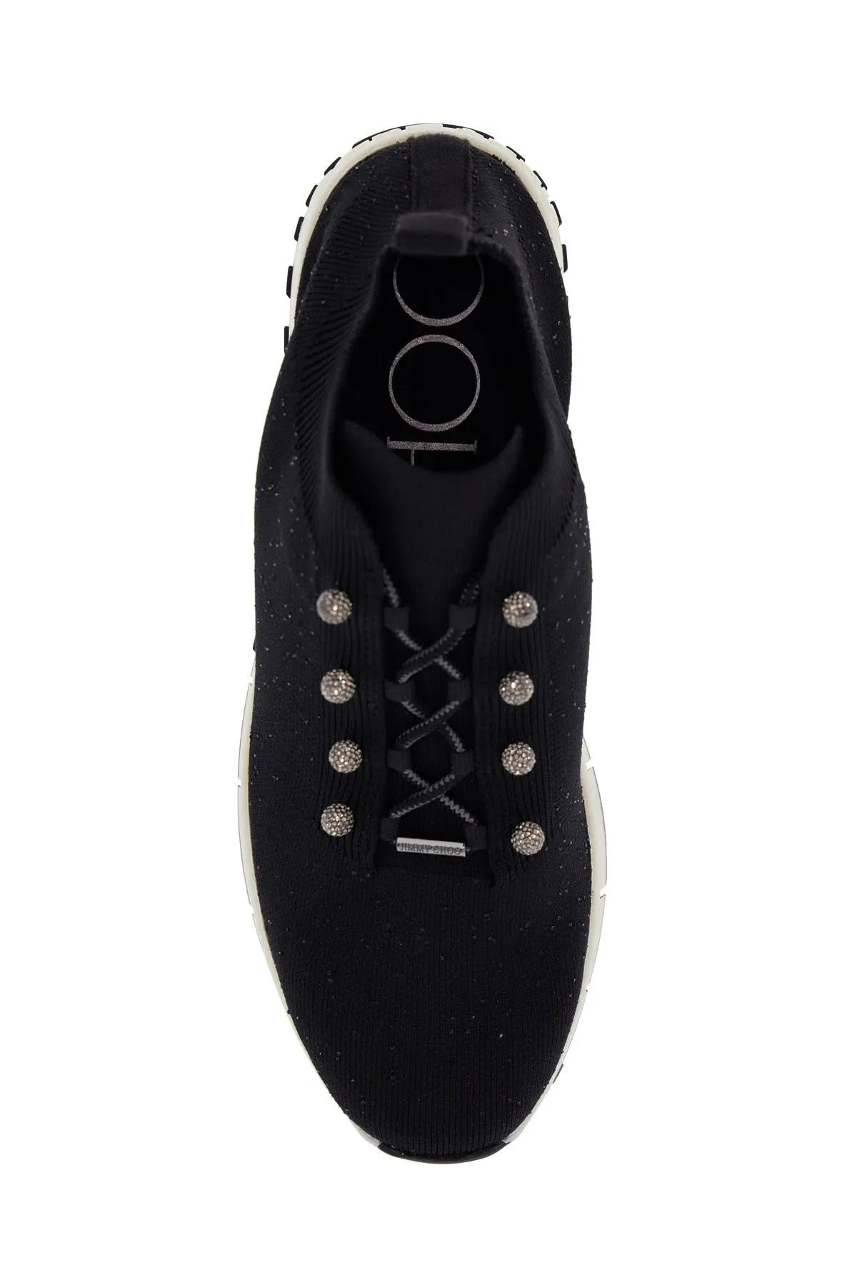 'knitted sneakers with sequins -
