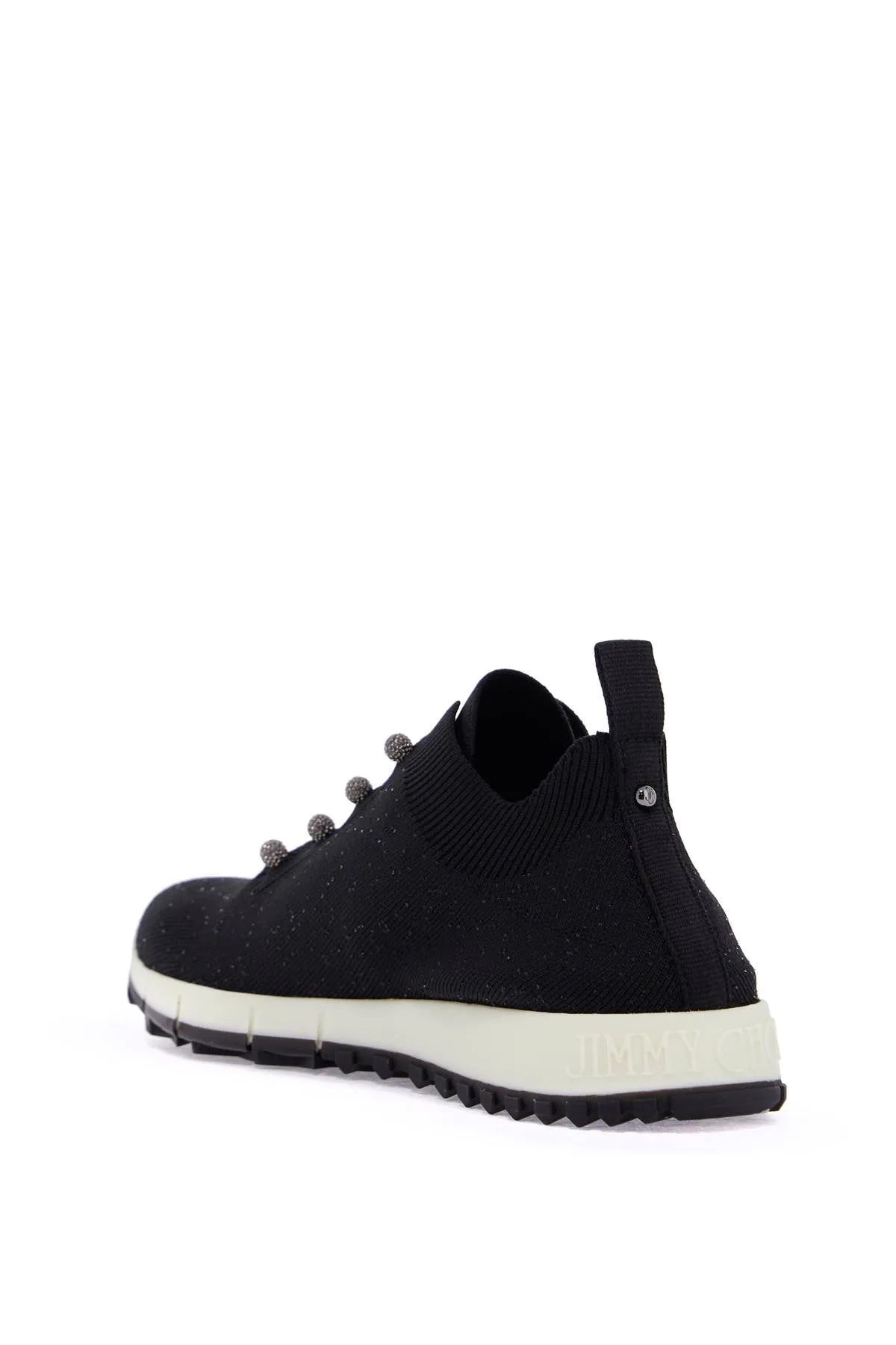'knitted sneakers with sequins -