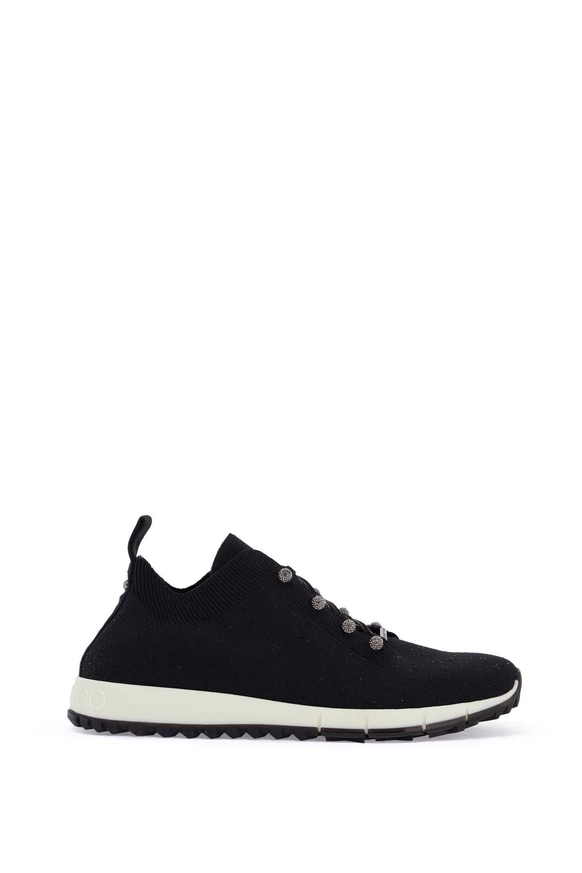 'knitted sneakers with sequins -