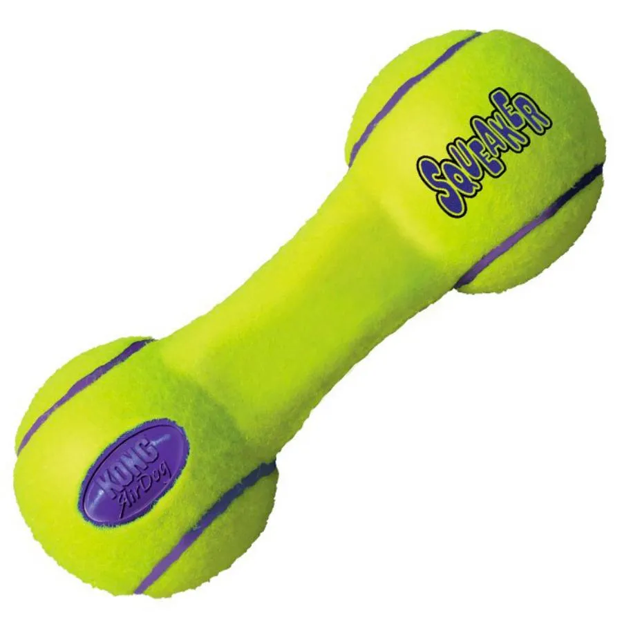 KONG Airdog Squeaker Dumbbell