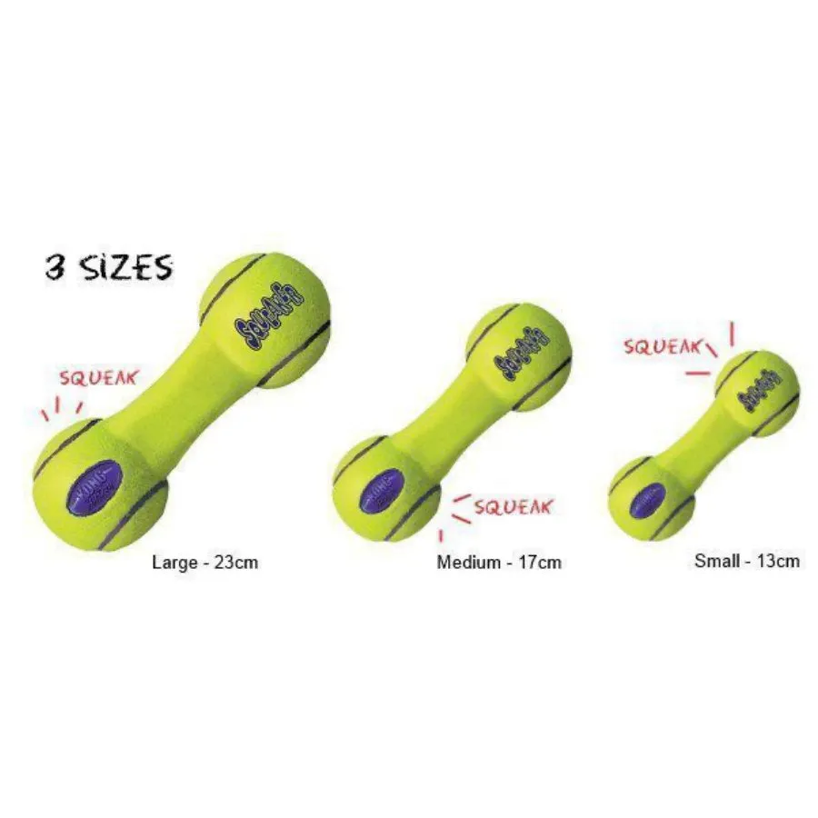 KONG Airdog Squeaker Dumbbell