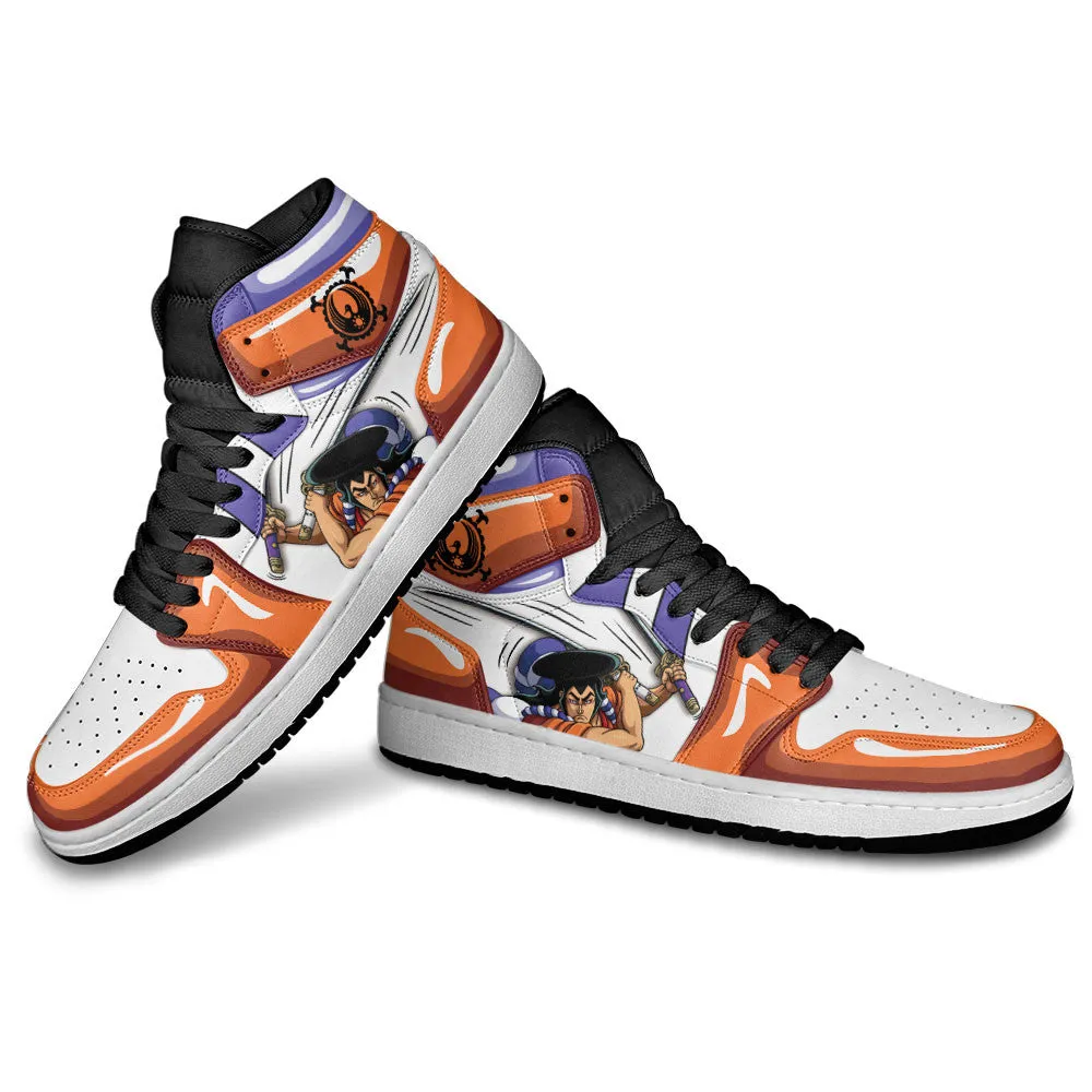 Kozuki Oden Sneakers Custom OP Anime Shoes Gifts