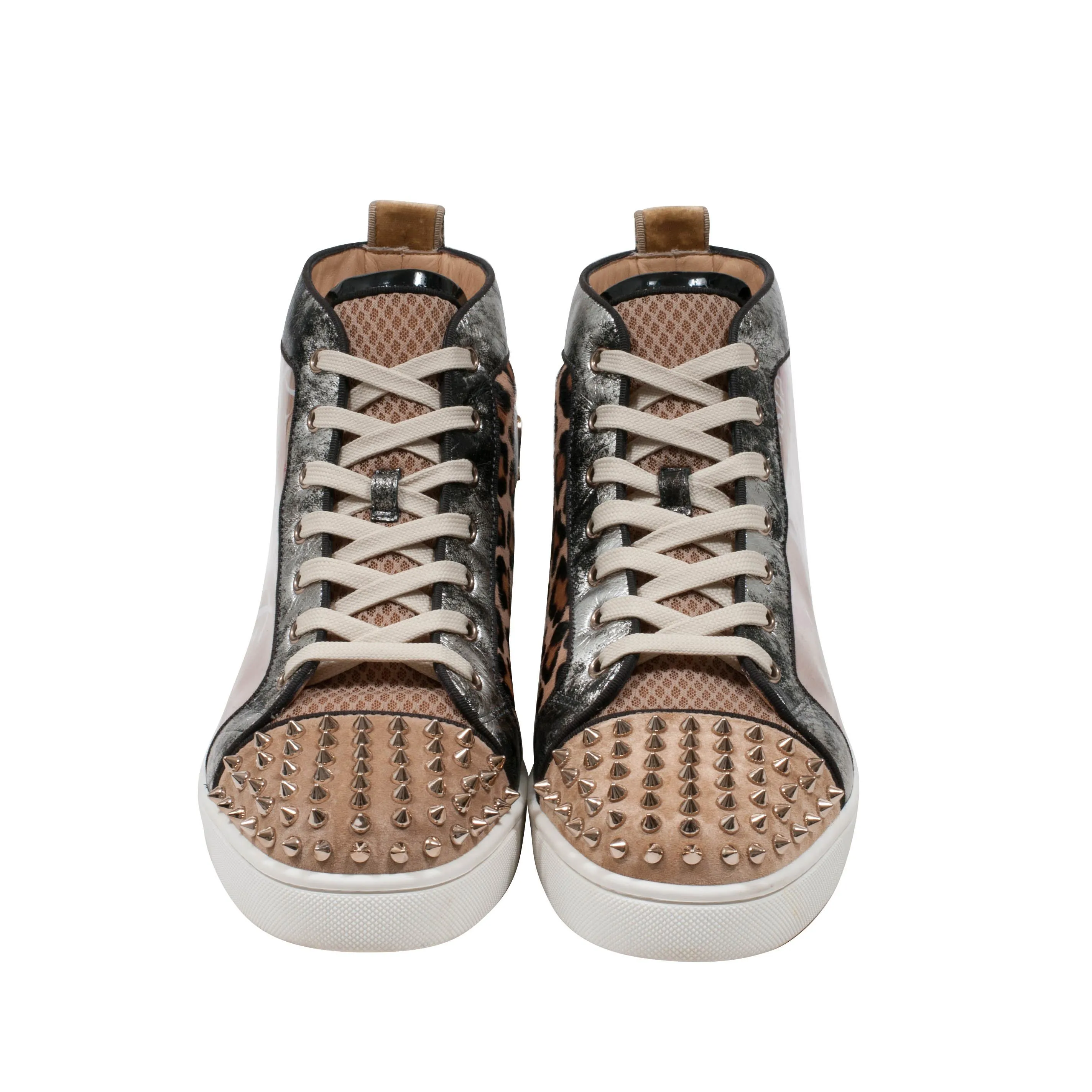 Lou Spikes Loubi Kraft Flat