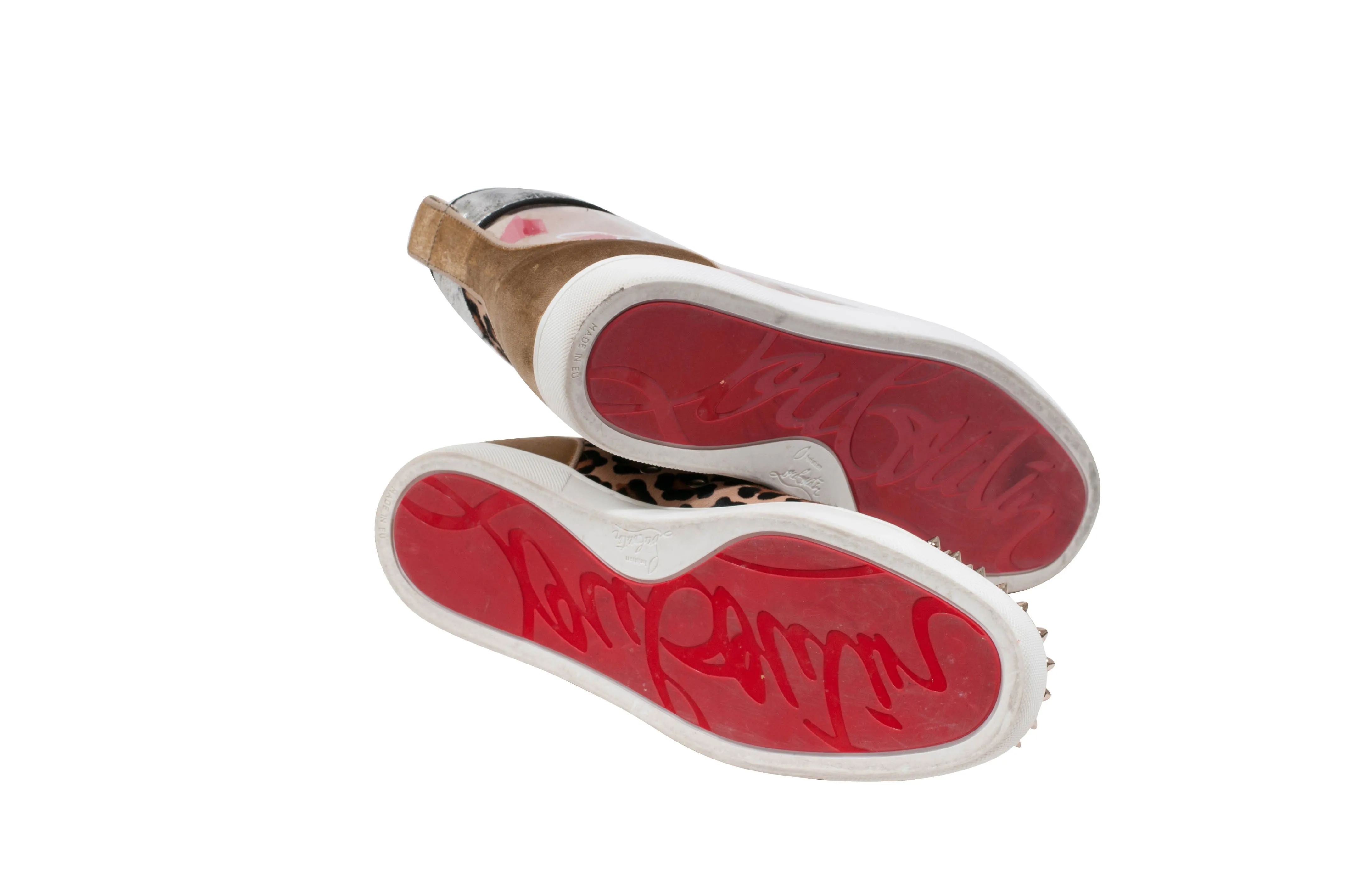 Lou Spikes Loubi Kraft Flat